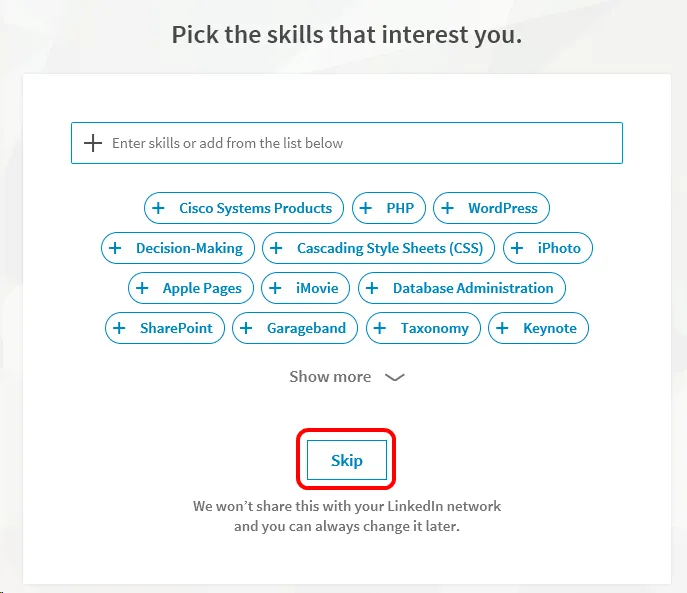 LinkedIn Learning Skills