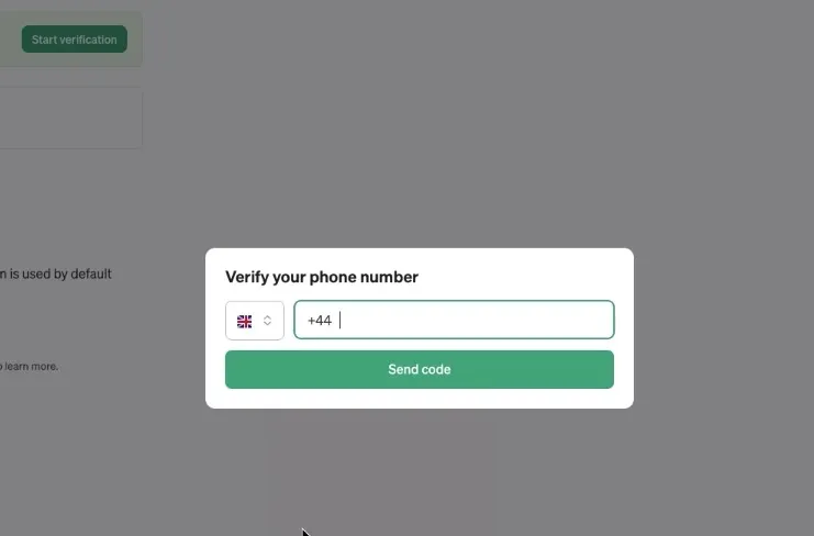 手机号验证示例2