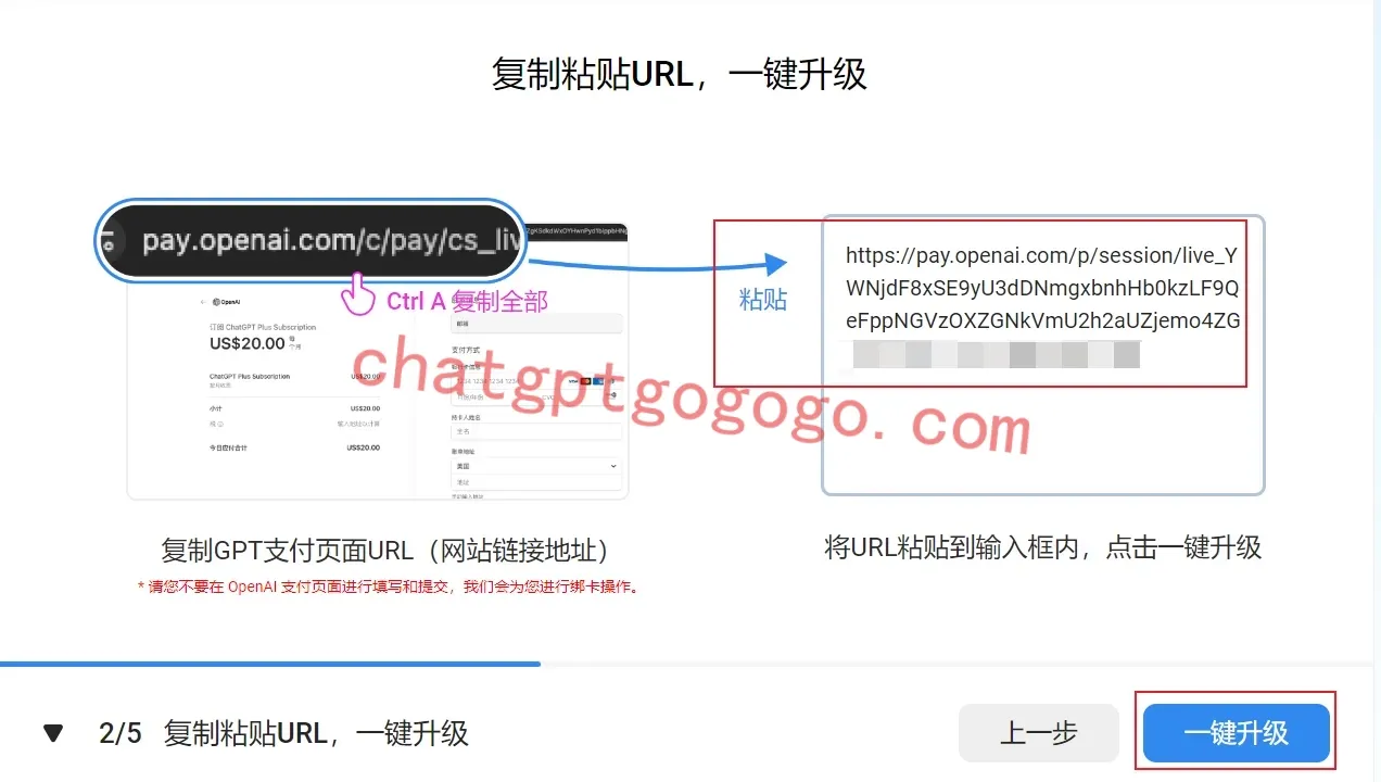 ChatGPT Plus支付成功
