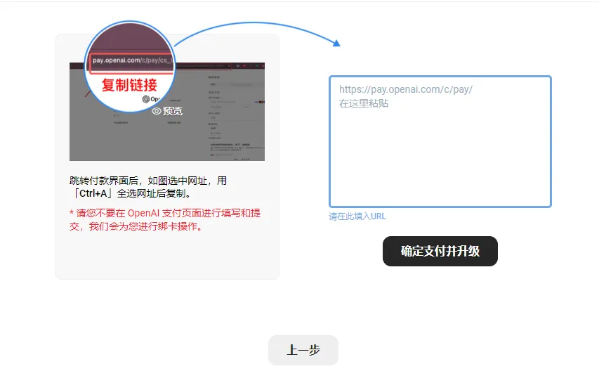 Payment Confirmation