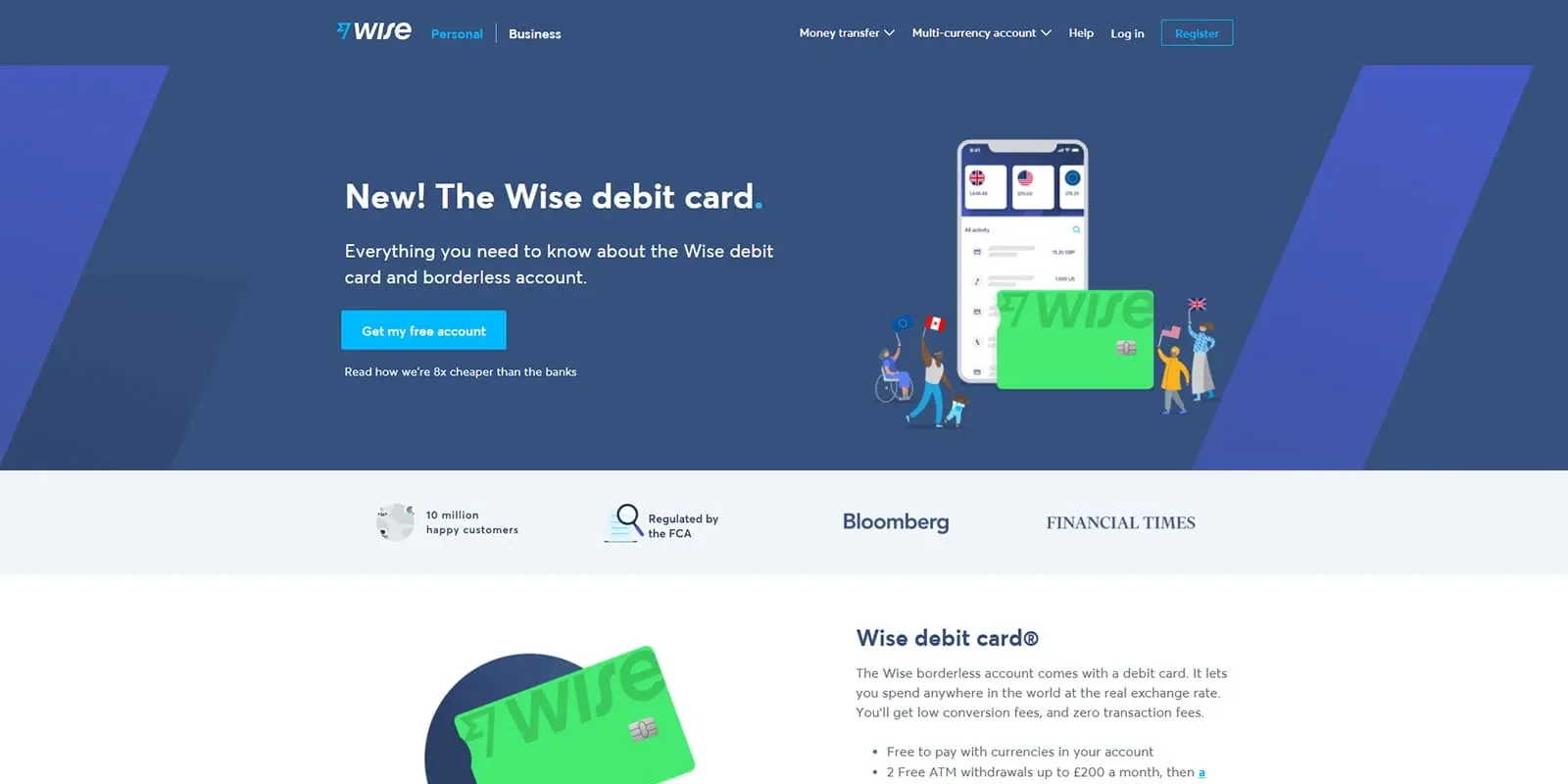 Wise-Debit-Card