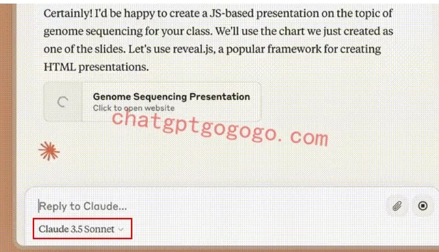 使用Claude 3.5 Sonnet