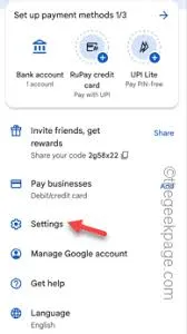 Google Pay 支付确认页面
