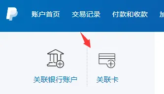 输入信用卡信息