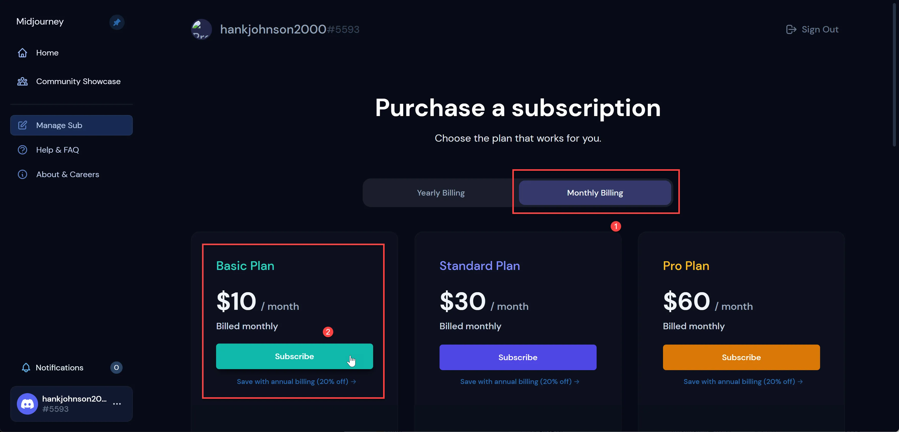 Midjourney 使用示例