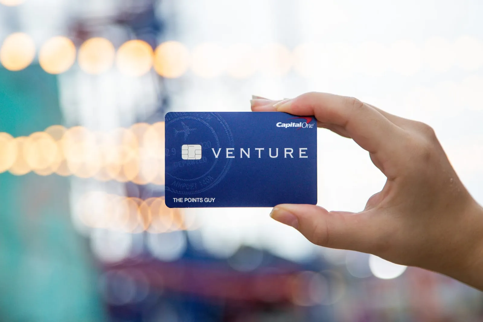 Capital One Venture信用卡