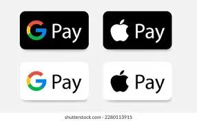 Google Play 和 Google Pay 的图标