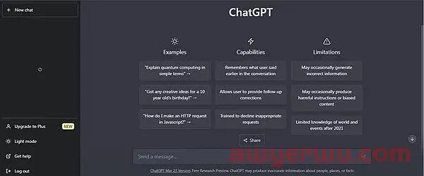 ChatGPT 注册及使用攻略