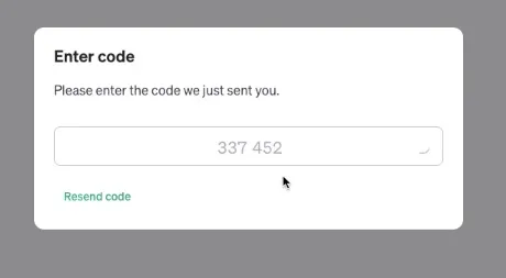 验证码填写示例