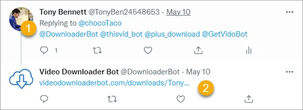 Twitter视频下载机器人