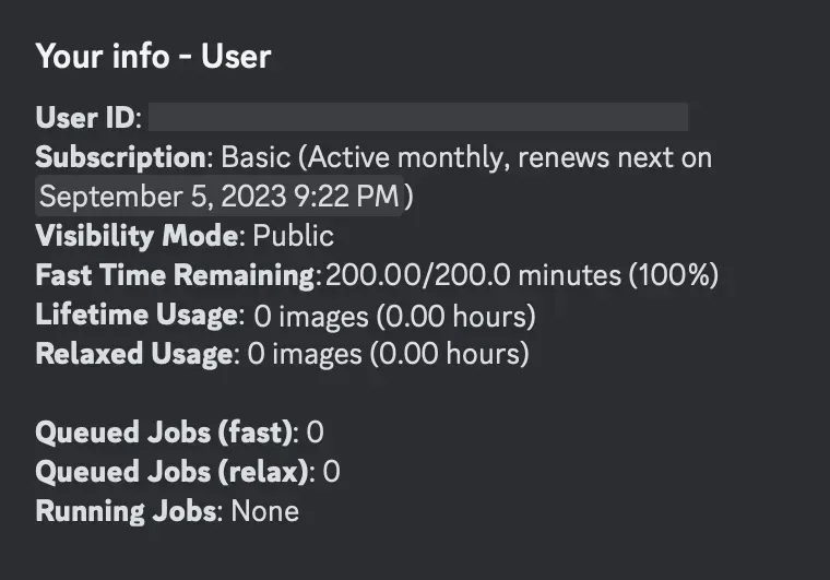 Midjourney订阅计划及充值方式
