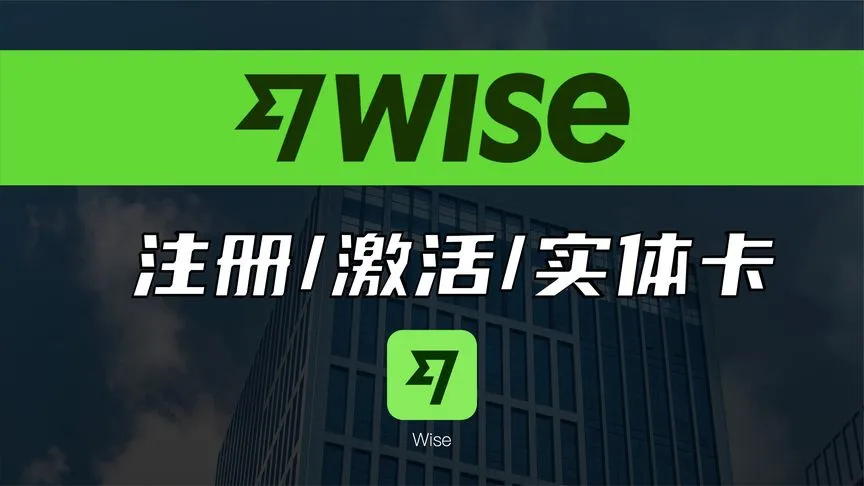 Wise注册激活教程/跨境汇款神器/护照无法上传怎么办/OCBC激活