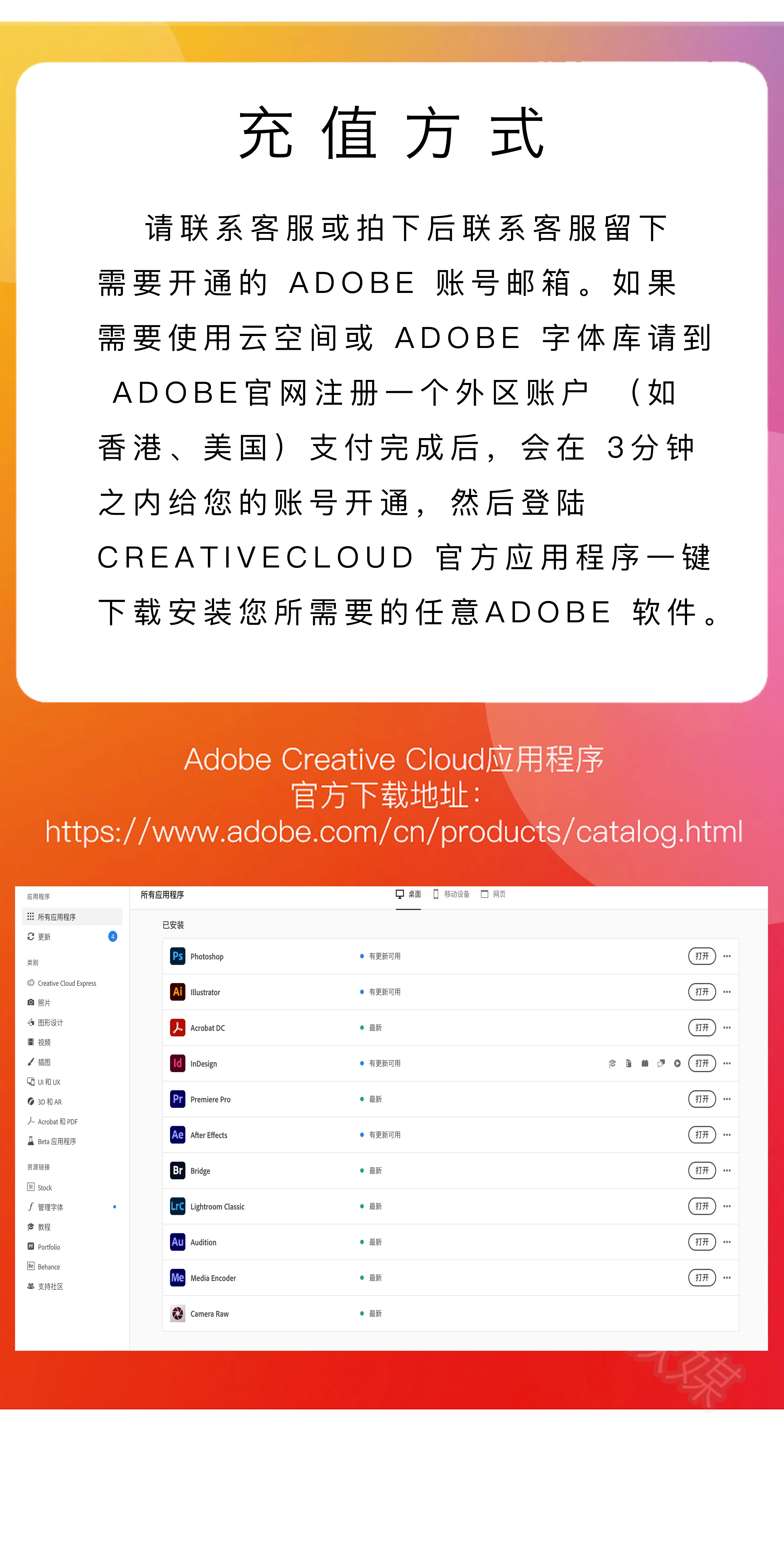 Adobe Creative Cloud