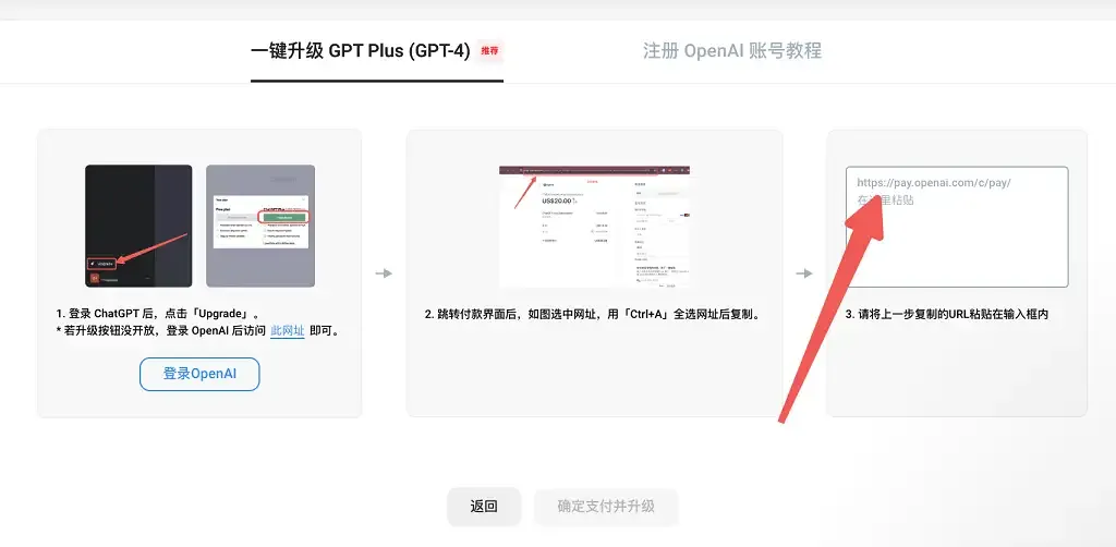 填入支付链接地址