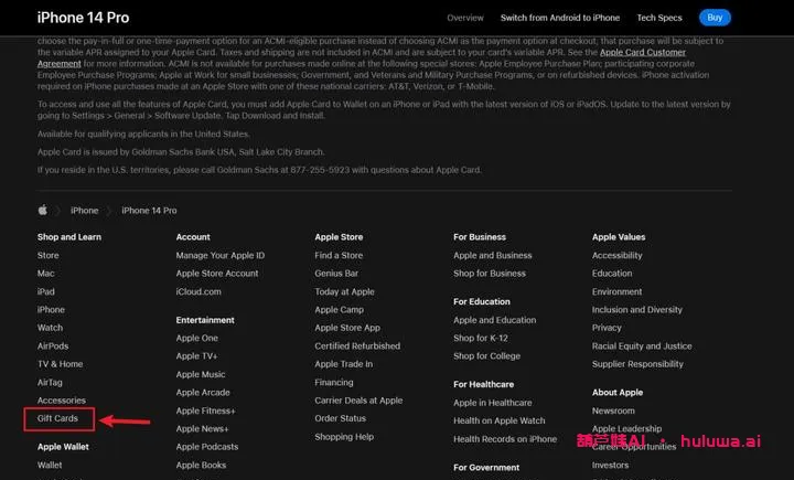 如何使用 Apple Gift Card 订阅 GPT Plus 会员？