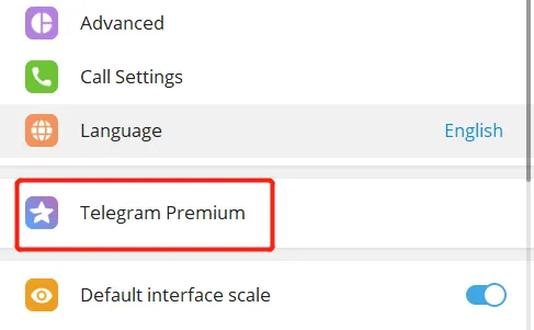 Telegram Premium