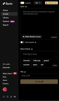 自定义模式栏位