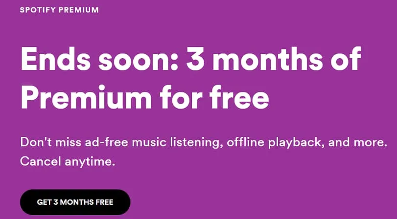 Spotify官网