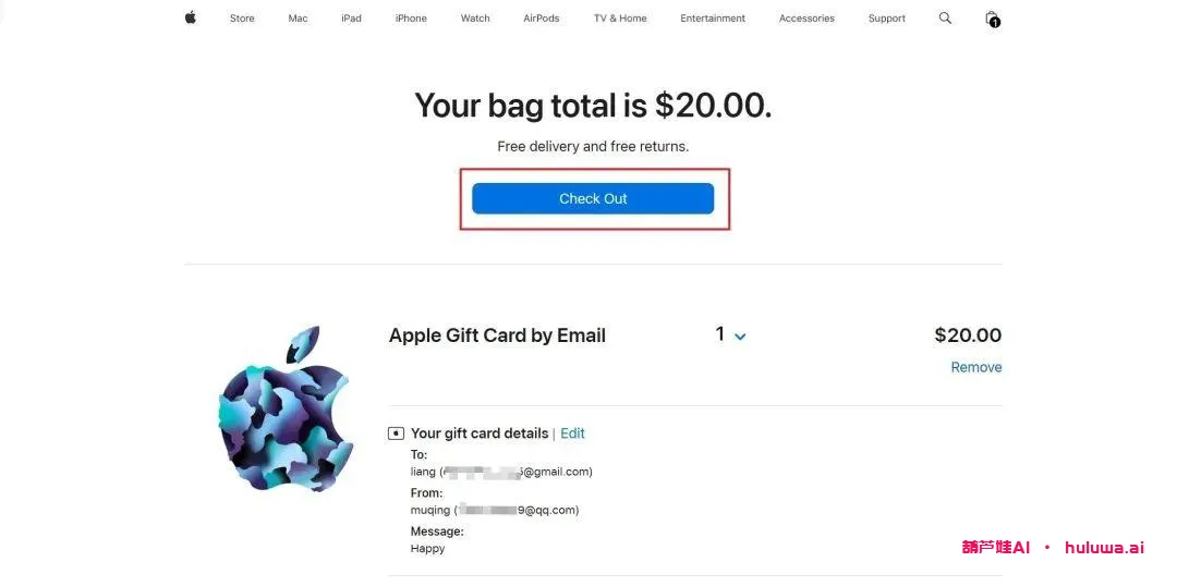 如何使用 Apple Gift Card 订阅 GPT Plus 会员？