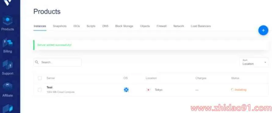 Vultr服务安装过程