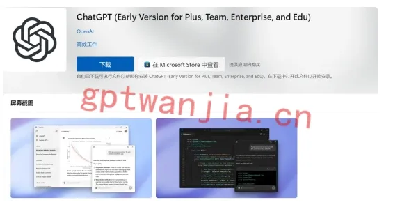 Windows下载ChatGPT